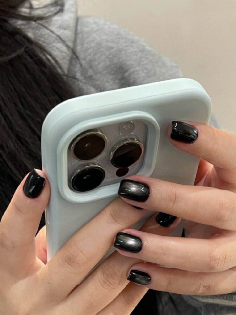 Customizable handmade press-on nails reusable
